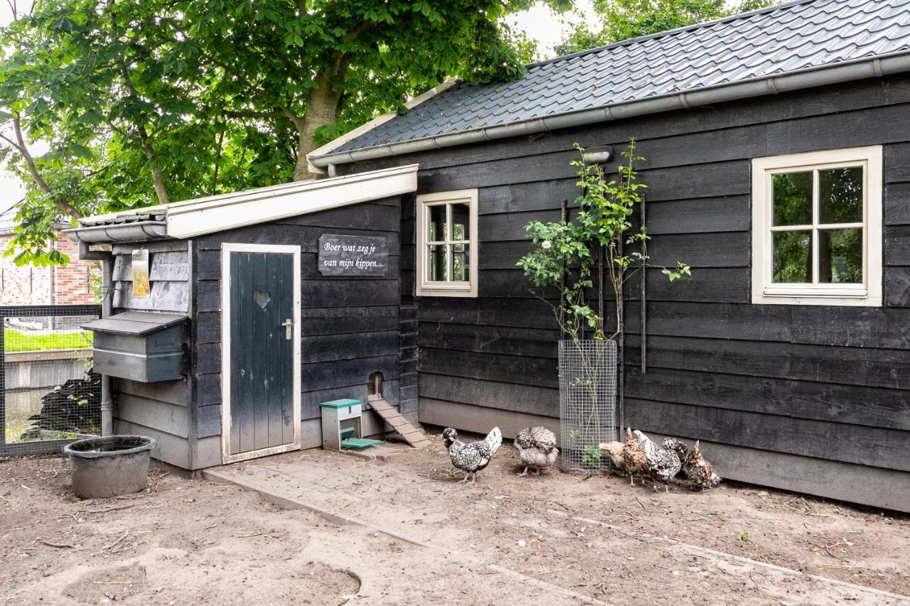 Cottage 'Onder De Boompjes' Oostwoud Bagian luar foto