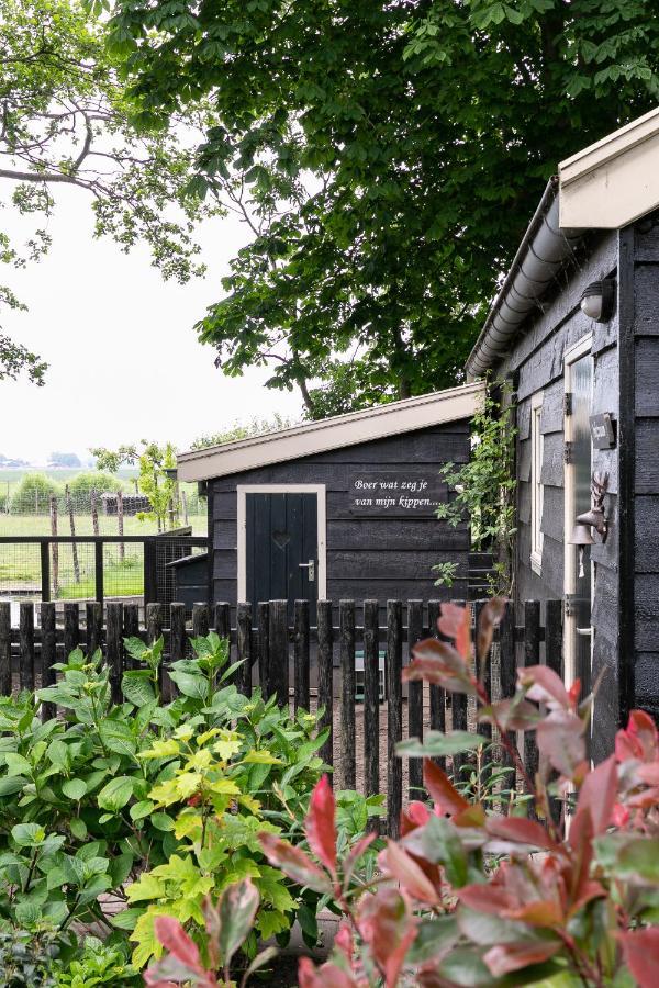Cottage 'Onder De Boompjes' Oostwoud Bagian luar foto