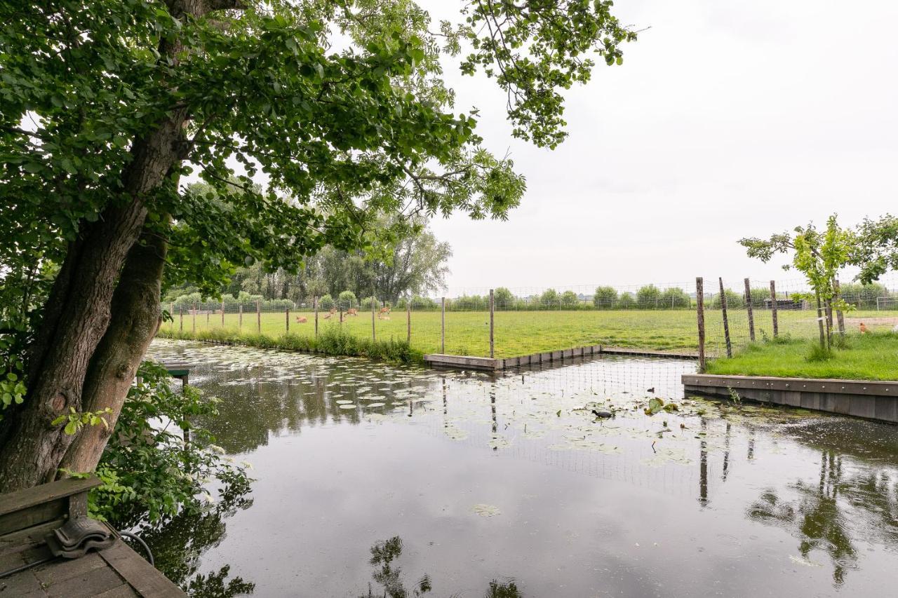 Cottage 'Onder De Boompjes' Oostwoud Bagian luar foto