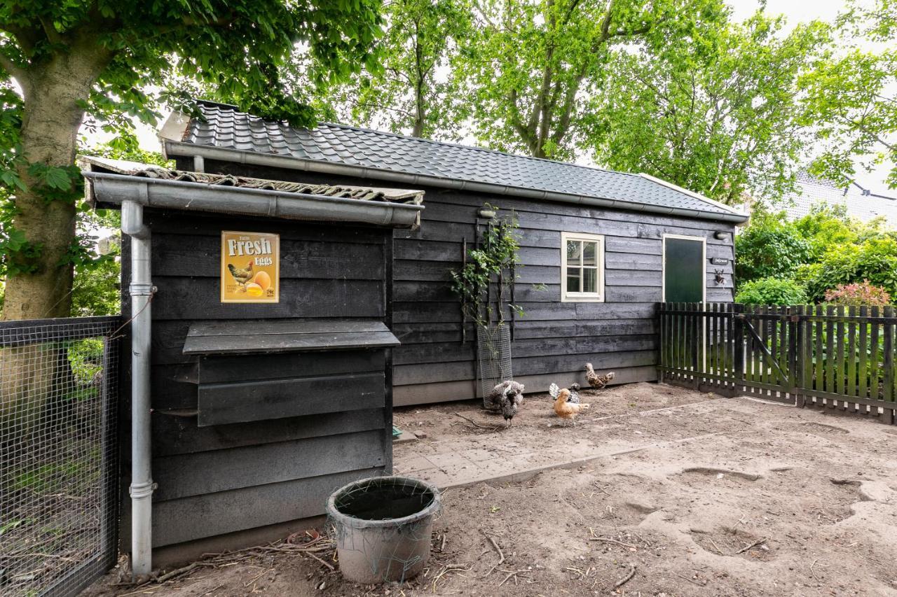 Cottage 'Onder De Boompjes' Oostwoud Bagian luar foto